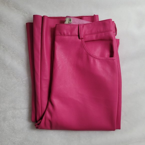 CULTNAKED Pink Straight Leg Pants - Picture 3 of 11